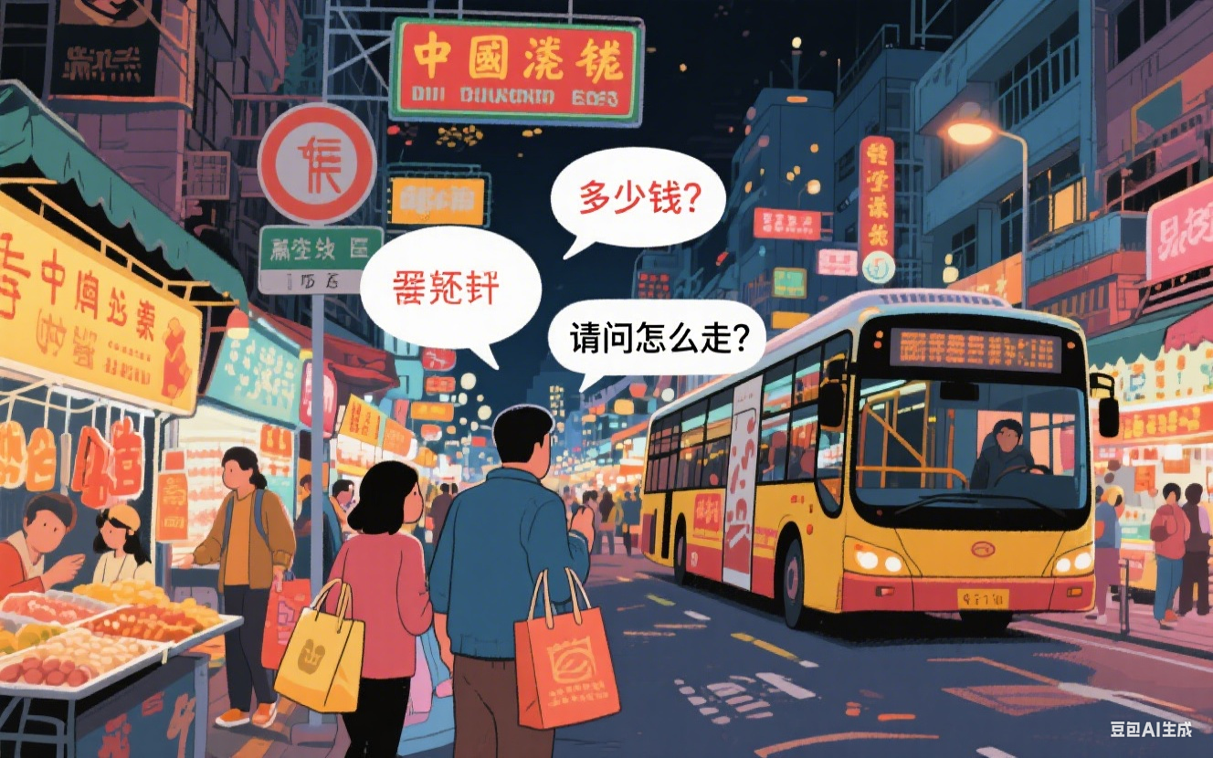 Master Everyday Chinese: Useful Phrases for Shopping, Asking Directions, and Taking Public Transport